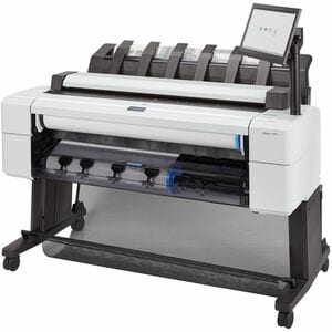 Impresora de gran formato de inyección de tinta HP Designjet T2600 PostScript - Includes Impresora, Escáner, Copiadora - 9