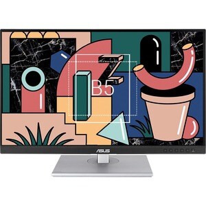 Asus ProArt PA278CV 27" Class WQHD LCD Monitor - 16:9 - Silver, Black - 27" Viewable - In-plane Switching (IPS) Technology