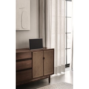 Bang & Olufsen Beosound Level Portable Bluetooth Smart Speaker - 105 W RMS - Google Assistant Supported - Natural, Dark Gr
