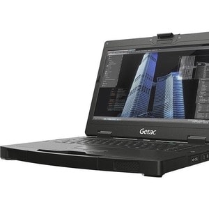 Getac S410 S410 G4 35.6 cm (14") Semi-rugged Notebook - Intel Core i5 11th Gen i5-1135G7 - 8 GB - 256 GB SSD - Windows 10 Pro