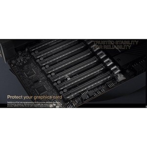Schede madri desktop Asus Pro WS WRX80E-SAGE SE WIFI - AMD WRX80 Chipset - Socket sWRX8 - Estesa ATX - Ryzen Threadripper 