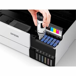 Epson L8160 Wireless EcoTank Inkjet Multifunction Printer - Colour - Copier/Printer/Scanner - 32 ppm Mono/32 ppm Color Pri
