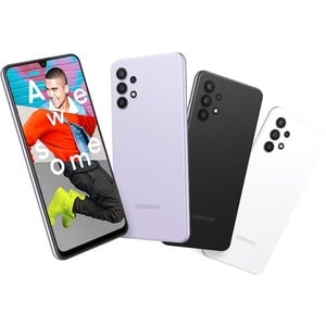 Samsung Galaxy A32 Enterprise Edition SM-A325F/DS 128 GB Smartphone - 16.3 cm (6.4") Super AMOLED Full HD Plus 1080 x 2400