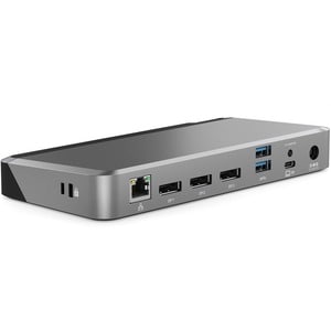 ALOGIC Universal Triple 4K Docking Station with 100W Power Delivery - PRIME DX3 Dock - ALOGIC Universal Triple 4K Docking 