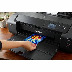 Canon PIXMA PRO-200 Desktop Wired/Wireless Inkjet Printer - Color - 4800 x 2400 dpi Print - Ethernet - Wireless LAN - Wire