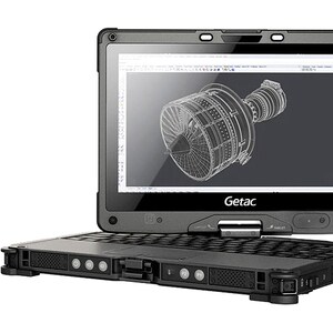 Getac V110 V110 G5 LTE 29,5 cm (11,6 Zoll) Touchscreen 2 in 1 Notebook - Full HD - 1920 x 1080 - Intel - Intel UHD Graphic