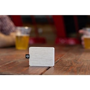 Seagate One Touch STKG2000402 1.95 TB Solid State Drive - 2.5" External - SATA - Blue - USB 3.1 Type C
