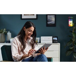 Stampante multifunzione a getto di inchiostro Epson ET-8500 Wireless EcoTank - Colore - Bianco - Fotocopiatrice/Stampante/