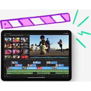 Tableta Apple iPad Pro (3rd Generation) - 27,9 cm (11") - M1 Octa-Core (8 núcleos) - 16 GB RAM - 2 TB Almacenamiento - iPa