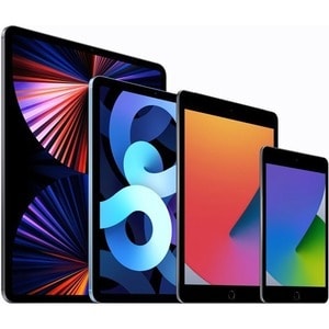 Apple iPad Pro (3rd Generation) Tablet - 27,9 cm (11 Zoll) - M1 Octa-Core - 8 GB RAM - 256 GB - iPadOS 14 - Grau - Apple M