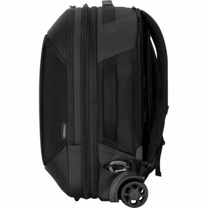 Targus Mobile Tech Traveler EcoSmart TBR040GL Carrying Case (Rolling Backpack) for 39.6 cm (15.6") Notebook - Black - Shou