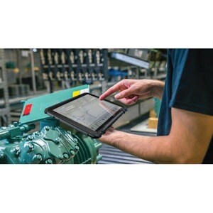 Zebra ET80 Rugged Tablet - 30.5 cm (12") QHD - vPro Technology - 16 GB - 256 GB SSD - Windows 10 Pro 64-bit - Core i7 11th