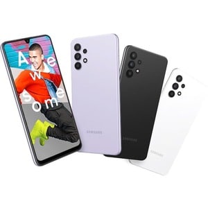Samsung Galaxy A32 Enterprise Edition SM-A325M/DS 128 GB Smartphone - 16.3 cm (6.4") Super AMOLED Full HD Plus 1080 x 2400