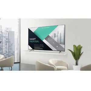 LG SuperSign 50UR640S 1270 mm LCD Digital Signage Display - High Dynamic Range (HDR) - 3840 x 2160 - Direct LED - 400 cd/m