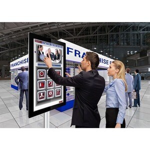AllSee AO22H 22" LCD Digital Signage Display - 24 Hours/7 Days Operation - In-plane Switching (IPS) Technology - Touchscre