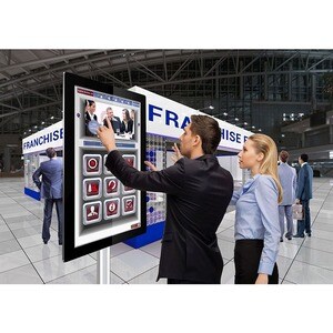 AllSee AO43H 43" LCD Digital Signage Display - 24 Hours/7 Days Operation - In-plane Switching (IPS) Technology - Touchscre