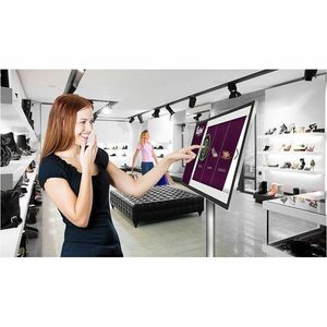 AllSee AO50H 50" LCD Digital Signage Display - 24 Hours/7 Days Operation - In-plane Switching (IPS) Technology - Touchscre