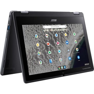 Acer Chromebook Spin 511 R753T R753T-C8H2 11.6" Touchscreen Convertible 2 in 1 Chromebook - HD - Intel Celeron N4500 - 4 G