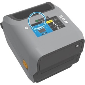 THERMAL TRANSFER PRINTER 74/300M ZD621R COLOR TOUCH LCD 300 DPI USB USB HOST ETHERNET SERIAL 802.11AC BT4 ROW RFID - UHF A