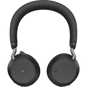 Cuffie Jabra Evolve2 75 Wireless On-ear Stereo - Nero - Binaural - Ear-cup - 3000 cm - Bluetooth - 20 Hz a 20 kHz - Tecnol