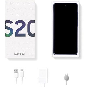 Samsung Galaxy S20 FE SM-G780G/DS 256 GB Smartphone - 16.5 cm (6.5") Super AMOLED Full HD Plus 1080 x 2400 - Octa-core (Mo