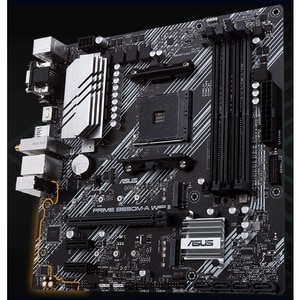 Carte Mère Asus Prime B550M-A WIFI II - AMD B550 Chipset - Socket AM4 - Micro ATX - Ryzen 3, Ryzen 5, Ryzen 7, Ryzen 9, Ry