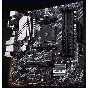 Asus Prime B550M-A WIFI II Desktop Motherboard - AMD B550 Chipset - Socket AM4 - Micro ATX - Ryzen 3, Ryzen 5, Ryzen 7, Ry
