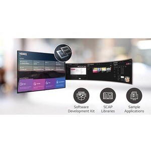 LG 75UL3J-E 75" LCD Digital Signage Display - 16 Hours/ 7 Days Operation - Energy Star - In-plane Switching (IPS) Technolo