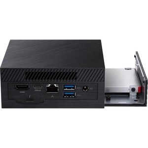 Asus PN41-BBC129MV Desktop Computer - Intel Celeron N4500 Dual-core (2 Core) 1.10 GHz - 4 GB RAM DDR4 SDRAM - 128 GB M.2 S