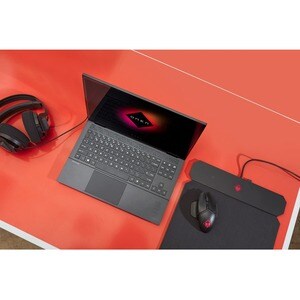 HP 鼠标垫 - 3.8 毫米 x 899.9 毫米 x 399.8 毫米 尺寸 - 黑 - 橡胶 - 防滑