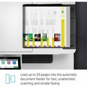 HP LaserJet Enterprise M480f Laser Multifunction Printer - Colour - Copier/Fax/Printer/Scanner - 27 ppm Mono/27 ppm Color 