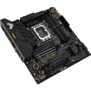 TUF GAMING B660M-PLUS WIFI Gaming Desktop Motherboard - Intel B660 Chipset - Socket LGA-1700 - Intel Optane Memory Ready -