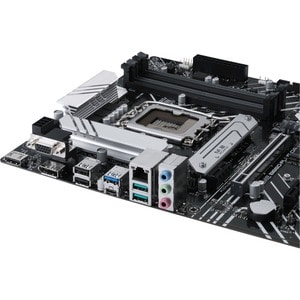 Asus Prime B660-PLUS D4 Desktop Motherboard - Intel B660 Chipset - Socket LGA-1700 - Intel Optane Memory Ready - ATX - Pen