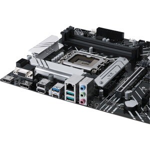 Asus Prime B660-PLUS D4 Desktop Motherboard - Intel B660 Chipset - Socket LGA-1700 - Intel Optane Memory Ready - ATX - Pen