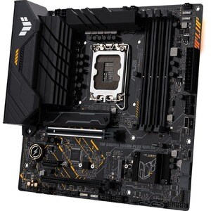 TUF GAMING B660M-PLUS WIFI D4 Gaming Desktop Motherboard - Intel B660 Chipset - Socket LGA-1700 - Intel Optane Memory Read