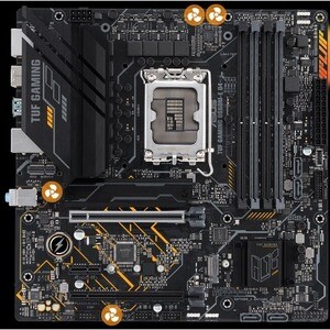 TUF GAMING B660M-E D4 Gaming Desktop Motherboard - Intel B660 Chipset - Socket LGA-1700 - Intel Optane Memory Ready - Pent