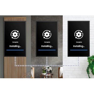 Samsung QM43B 1092.20 mm LCD Digital Signage Display - Cortex A72 1.70 GHz - 3840 x 2160 - 500 cd/m² - 2160p - USB - HDMI 