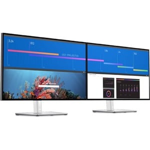 Dell UltraSharp U3223QE 32" Class 4K LCD Monitor - 16:9 - Platinum Silver, Black - 31.5" Viewable - In-plane Switching (IP