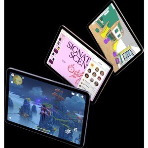 Apple iPad Air (5th Generation) A2589 Tablet - 10.9" - Apple M1 - 8 GB - 256 GB Storage - iPadOS 15 - 5G - Pink - M1 Octa-