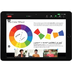 Apple iPad Air (5th Generation) Tablet - 27.7 cm (10.9") - Apple M1 - 8 GB - 64 GB Storage - iPadOS 15 - Space Gray - M1 O