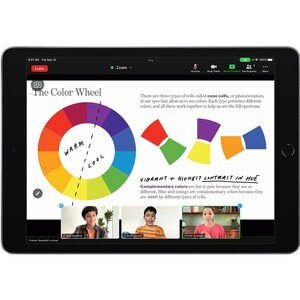 Apple iPad Air (5th Generation) 平板 - 27.7 cm (10.9") - Apple M1 八核 - 8 GB - 256 GB 存储 - 太空灰 - 2360 x 1640 - 面内交换(IPS)技术, 原