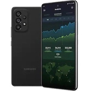 Smartphone Samsung Galaxy A53 5G Enterprise Edition SM-A536B/DS 128 GB - 5G - 16,5 cm (6,5") Super AMOLED Full HD Plus 108