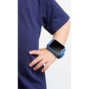 TCL MOVETIME MT42X Smartwatch - Blau Body Color - Blau Band Color - Glas Body Material - Silikon Band Material - Wireless 