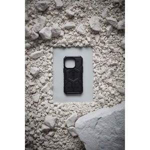 Urban Armor Gear Pathfinder Rugged Case for Apple iPhone 14 Pro Smartphone - Hex - Black - Impact Resistant, Drop Resistan