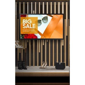 Samsung QM43B-T 109.2 cm (43") LCD Digital Signage Display - 24 Hours/7 Days Operation - Vertical Alignment (VA) - Touchsc