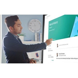 BenQ RM8603 218,4 cm (86 Zoll) LCD-Touchscreen-Monitor - 16:9 Format - 8 ms - 2184,40 mm Class - Infrarot - 20 Point(s) Mu