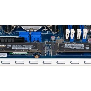 Shuttle XPC cube Barebone SW580R8 - S1200, Intel W580, vPRO, 4x LAN (2x 1Gb & 2x 2.5Gb), 4x 3.5" HDD bays, Cube, PC Barebo