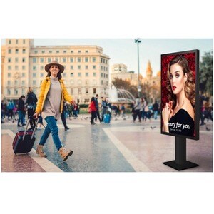 LG 55XE4F-M Digital Signage Display - 55" LCD - 1920 x 1080 - Direct LED - 4000 Nit - 1080p - HDMI - USB - SerialEthernet 