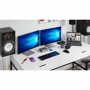 CalDigit TS4 Docking Station - for Computer, Notebook, iPad, Tablet, Display Screen, Monitor, Solid State Drive, Wireless 