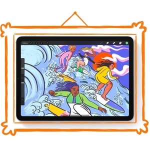 Apple iPad Pro (5th Generation) A2462 平板 - 32.8 cm (12.9") 全高清+ - Apple M1 - 8 GB - 512 GB 存储 - 5G - 银 - 八核（8 核） - 2732 x 